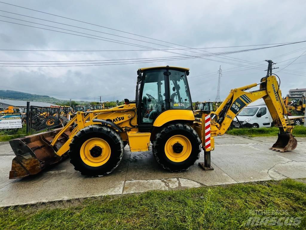 Komatsu WB 93 S-5 Rendegravere