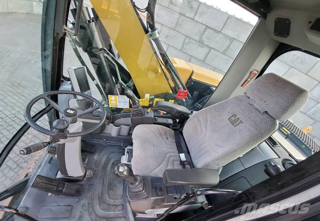 CAT M313 D Gravemaskiner på hjul