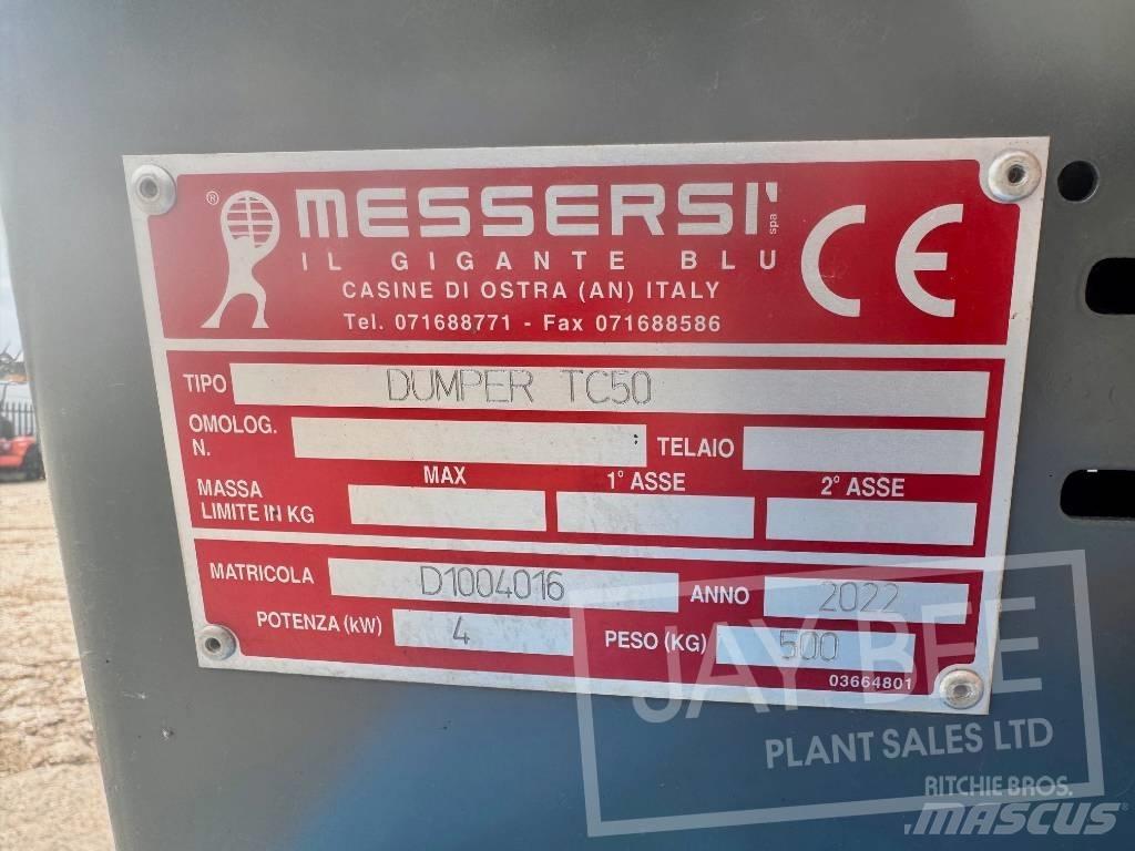 Messersi TC50 Bælte-tipvogn
