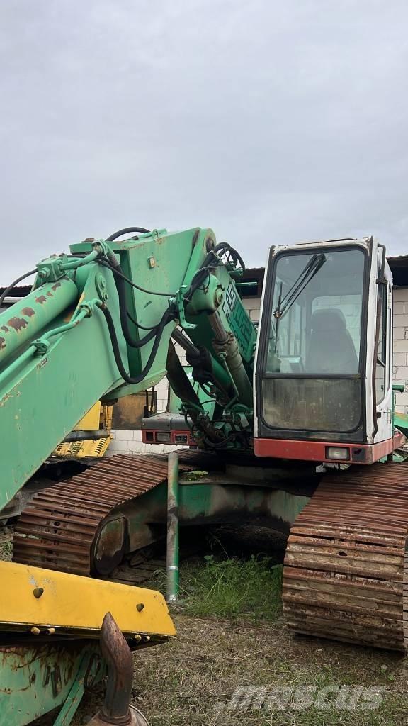 Liebherr 902 Bånd, kæder og understel