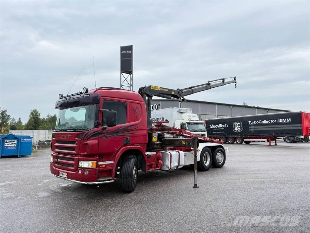 Scania P 310 Lastbil med kran