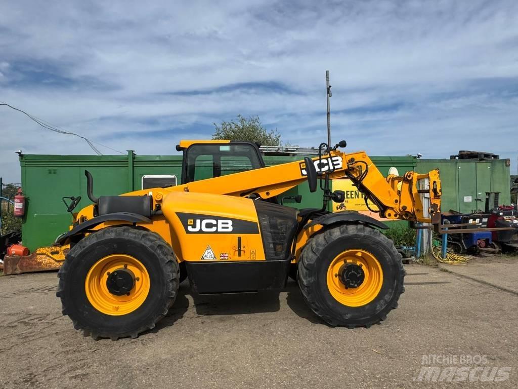 JCB 526-56 Agri Teleskoplæssere til landbrug