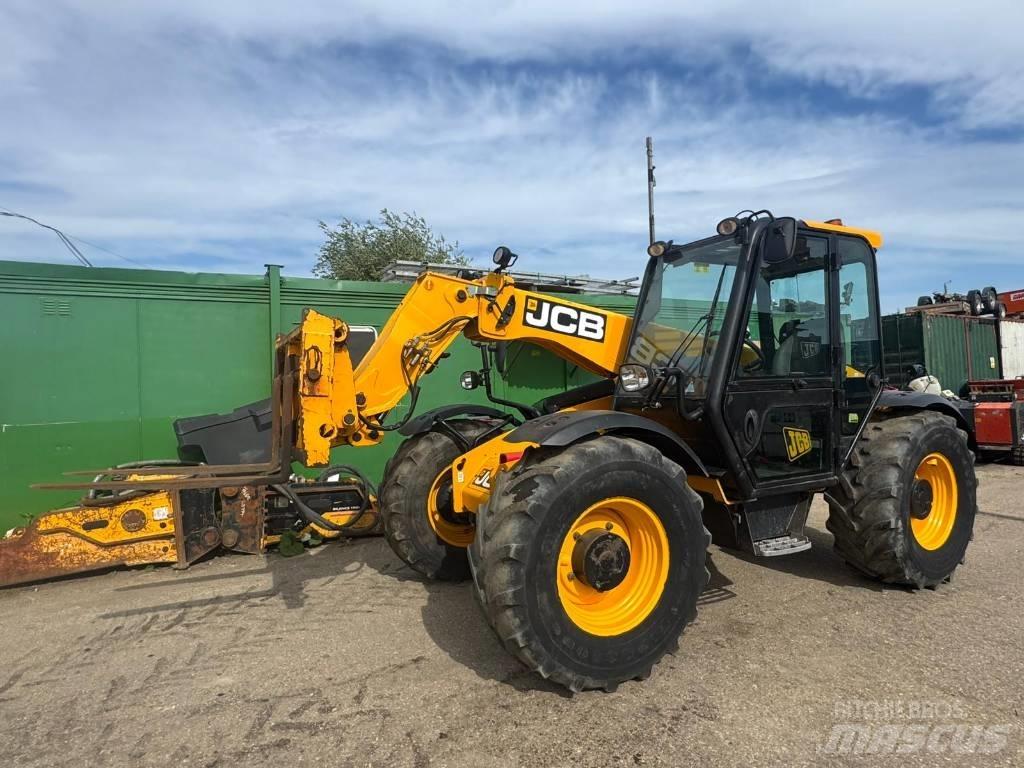 JCB 526-56 Agri Teleskoplæssere til landbrug