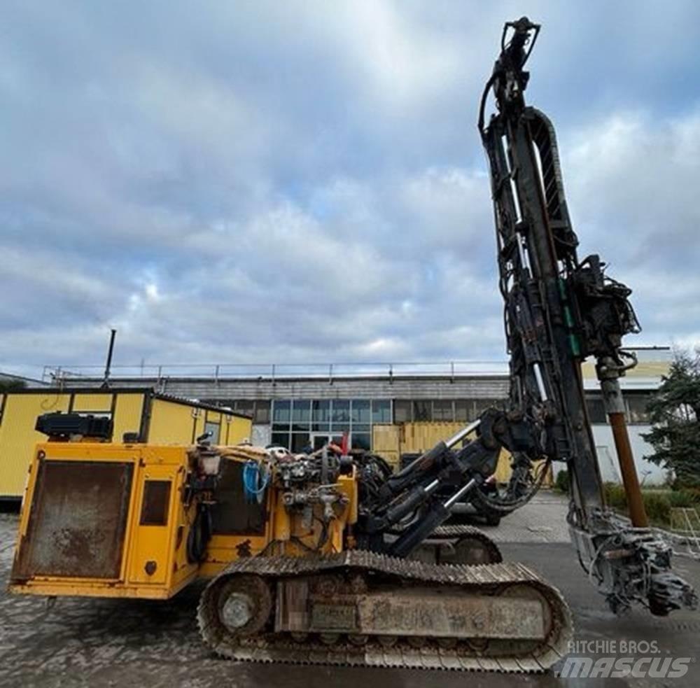 Hütte HBR 608 Pæle- og rammemaskiner