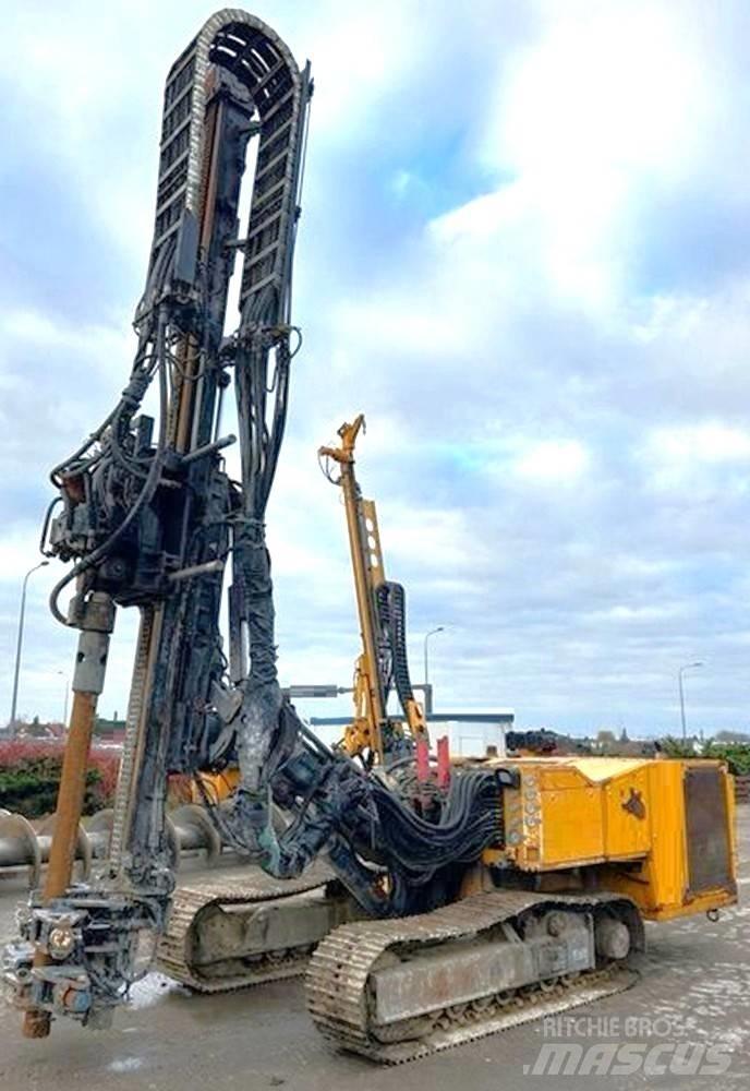 Hütte HBR 608 Pæle- og rammemaskiner