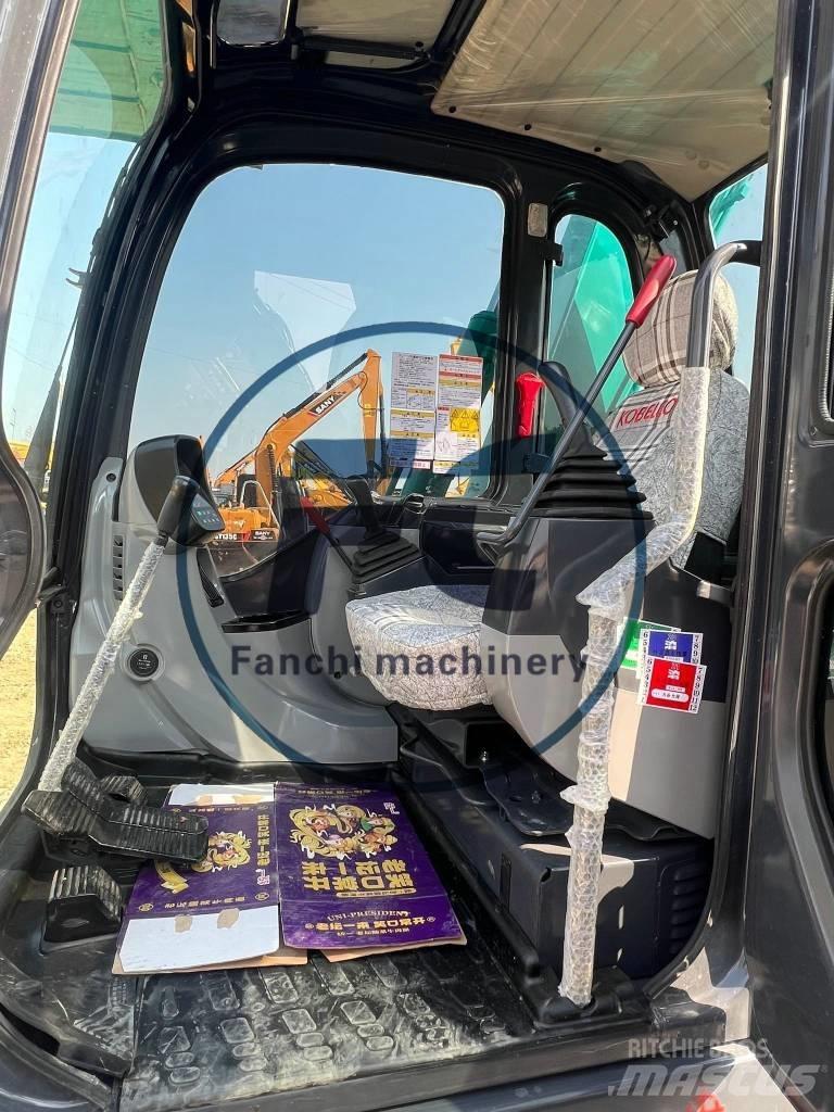 Kobelco SK 75 Gravemaskiner på larvebånd