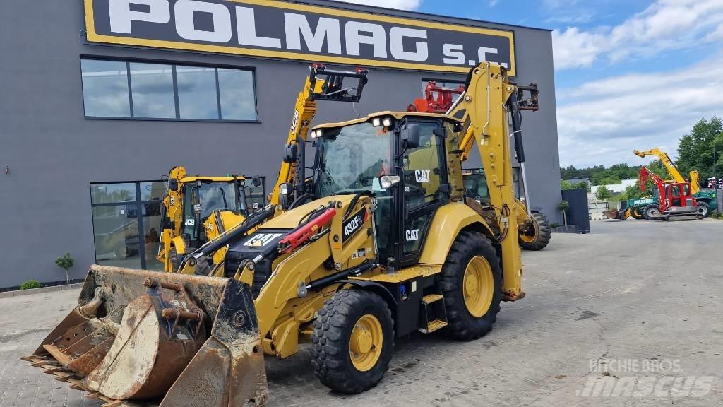 CAT 432 F2 Rendegravere