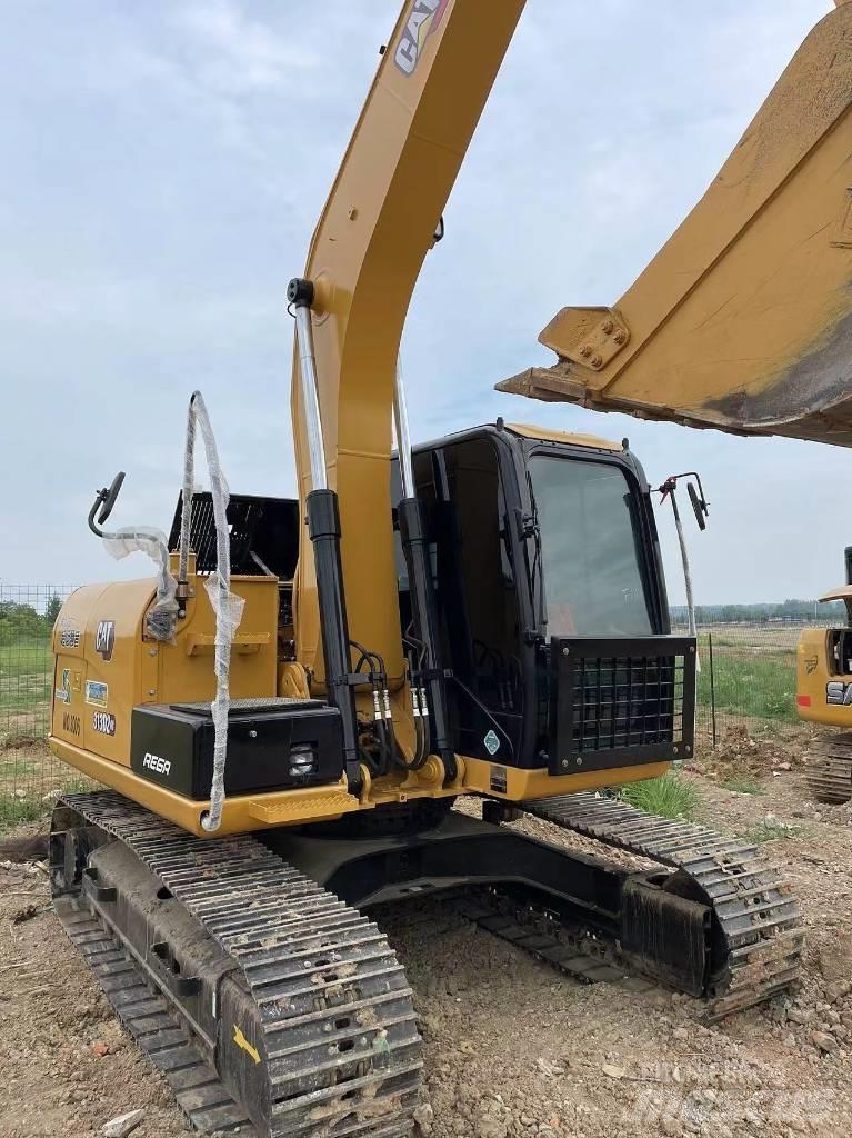 CAT 313GC Gravemaskiner på larvebånd