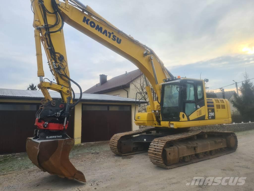Komatsu PC 290 LC-11 Gravemaskiner på larvebånd