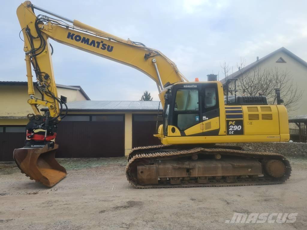 Komatsu PC 290 LC-11 Gravemaskiner på larvebånd