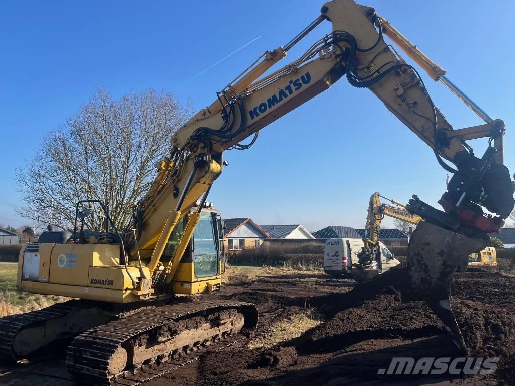 Komatsu PC 210 LC-8 Gravemaskiner på larvebånd