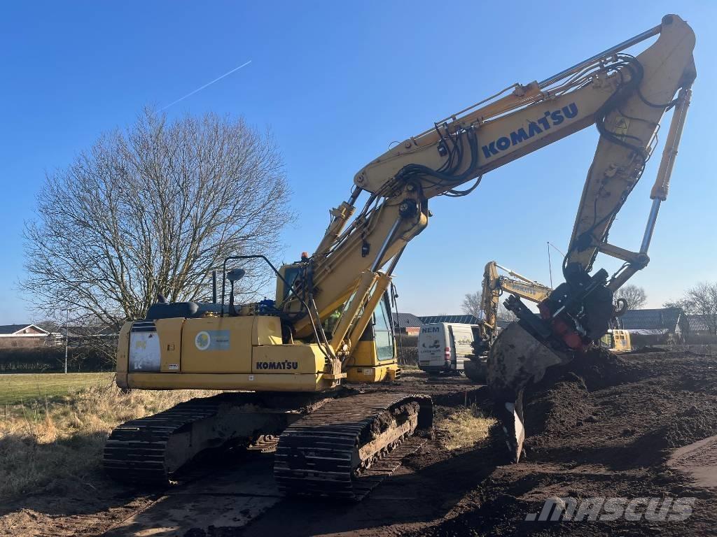 Komatsu PC 210 LC-8 Gravemaskiner på larvebånd