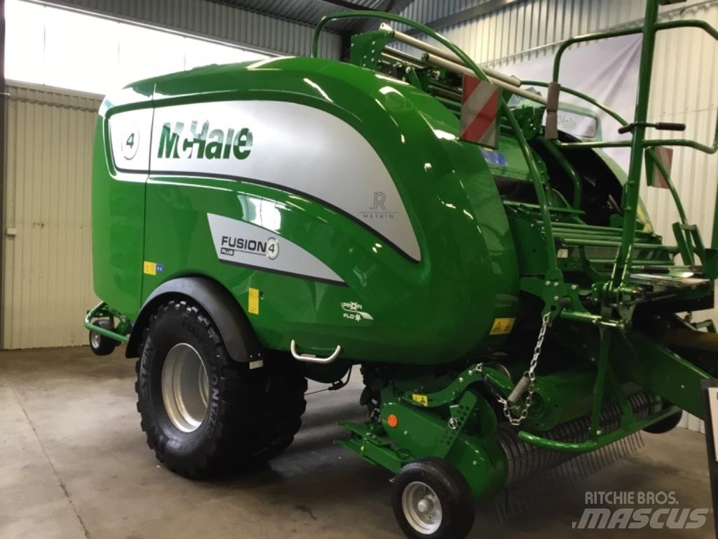 McHale Fusion 4 Rundballe-pressere