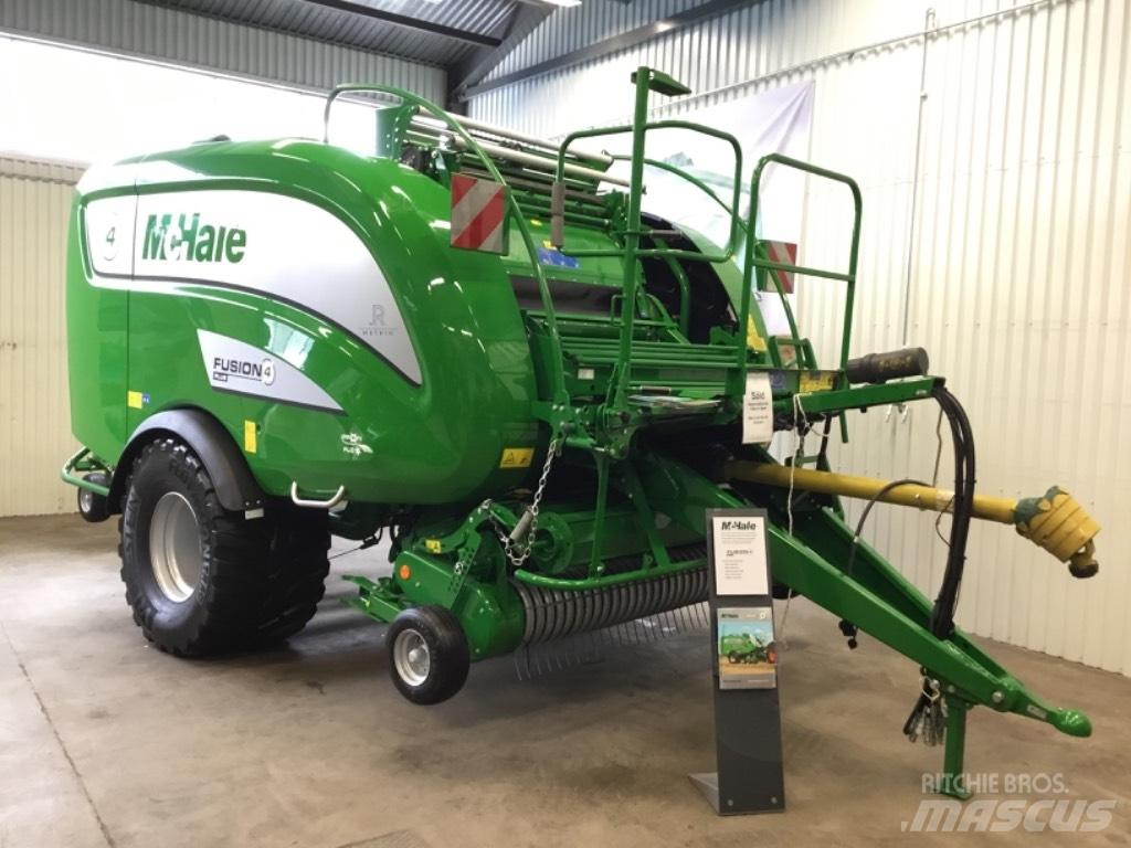 McHale Fusion 4 Rundballe-pressere