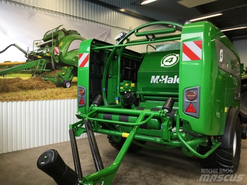 McHale Fusion 4 Rundballe-pressere