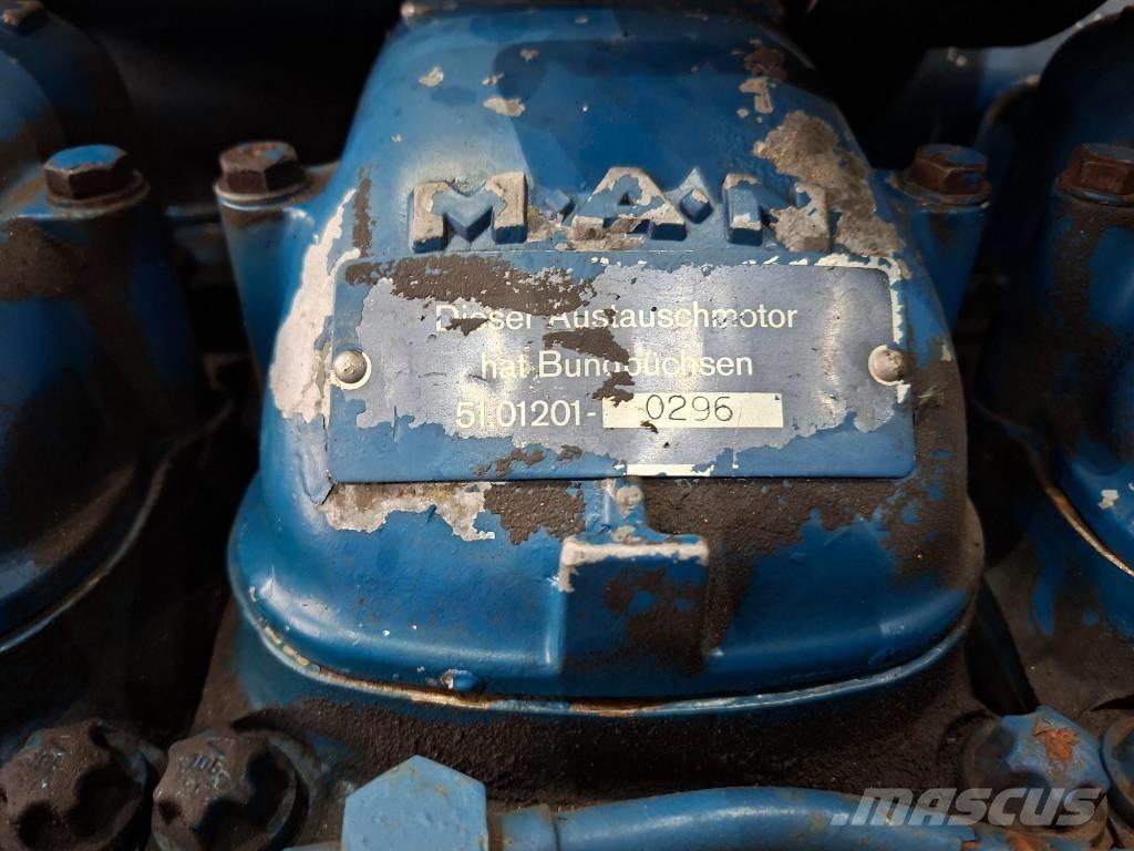 MAN D2566MTE Motorer