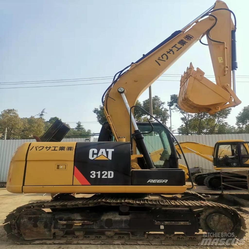 CAT 312 D Midi-gravemaskiner 7t - 12t