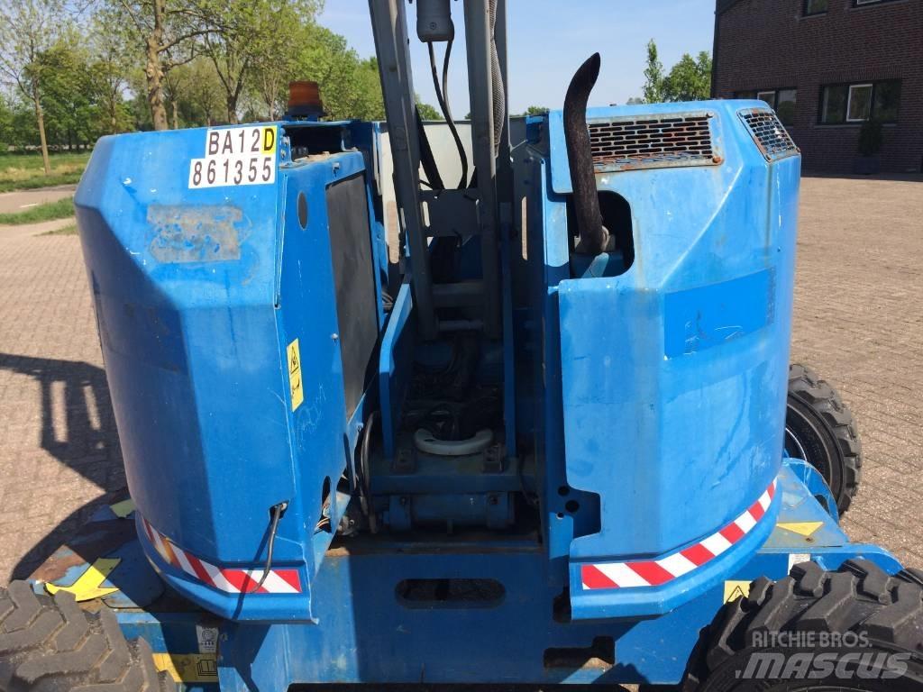 Genie Z 34/22 Bomlifte med knækarm