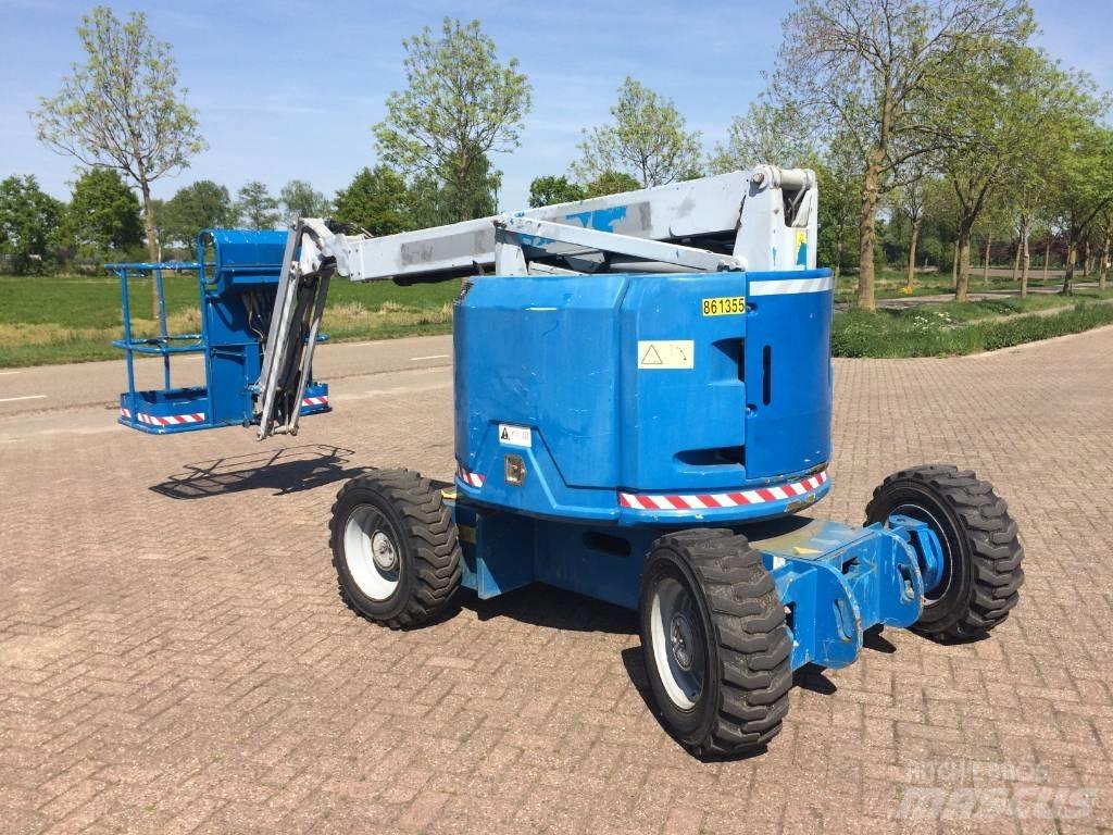 Genie Z 34/22 Bomlifte med knækarm