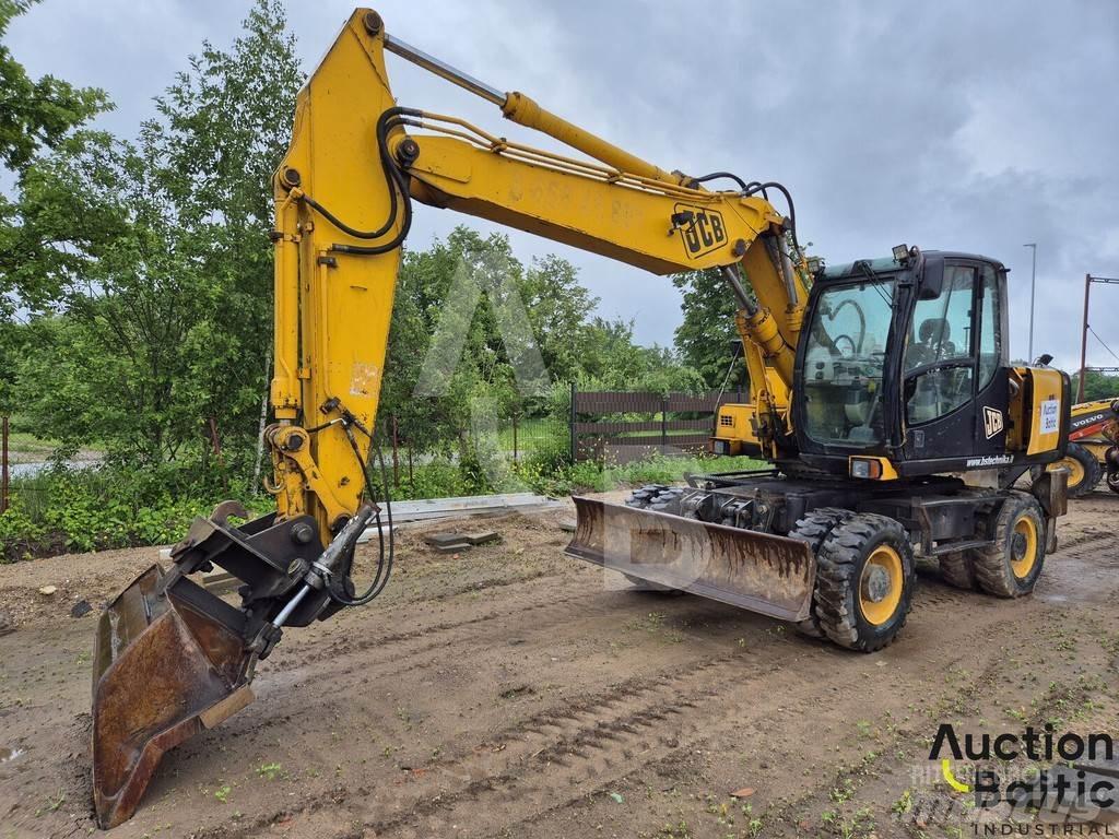 JCB JS 160 W Gravemaskiner på hjul