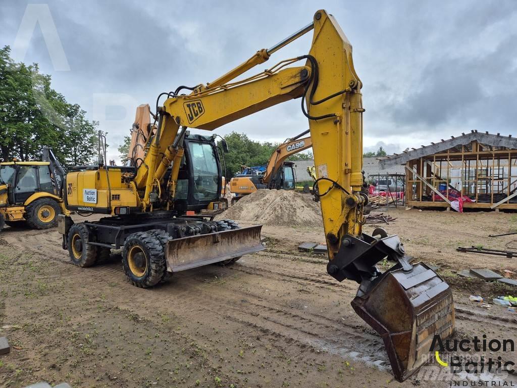 JCB JS 160 W Gravemaskiner på hjul