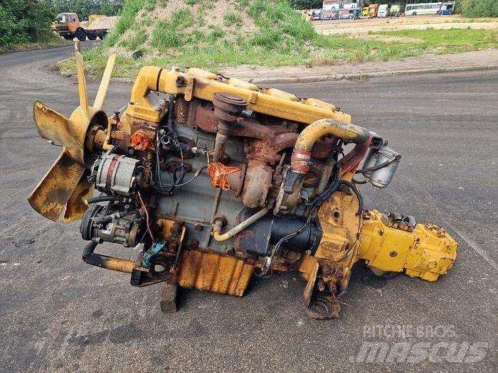 Liebherr D 904 N A Entreprenør - Andet