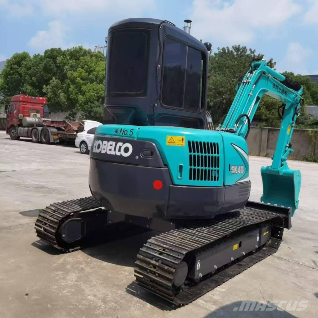 Kobelco SK 40 Minigravemaskiner