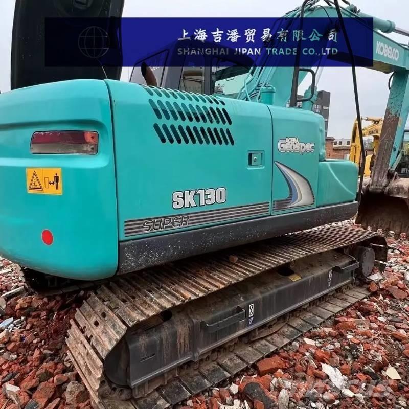 Kobelco 130 Midi-gravemaskiner 7t - 12t