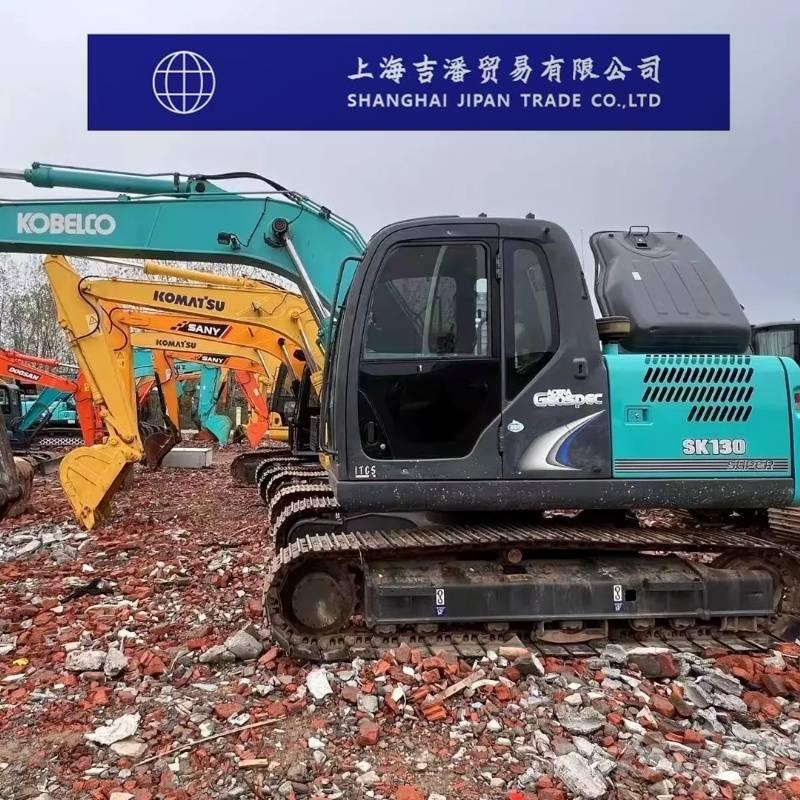Kobelco 130 Midi-gravemaskiner 7t - 12t