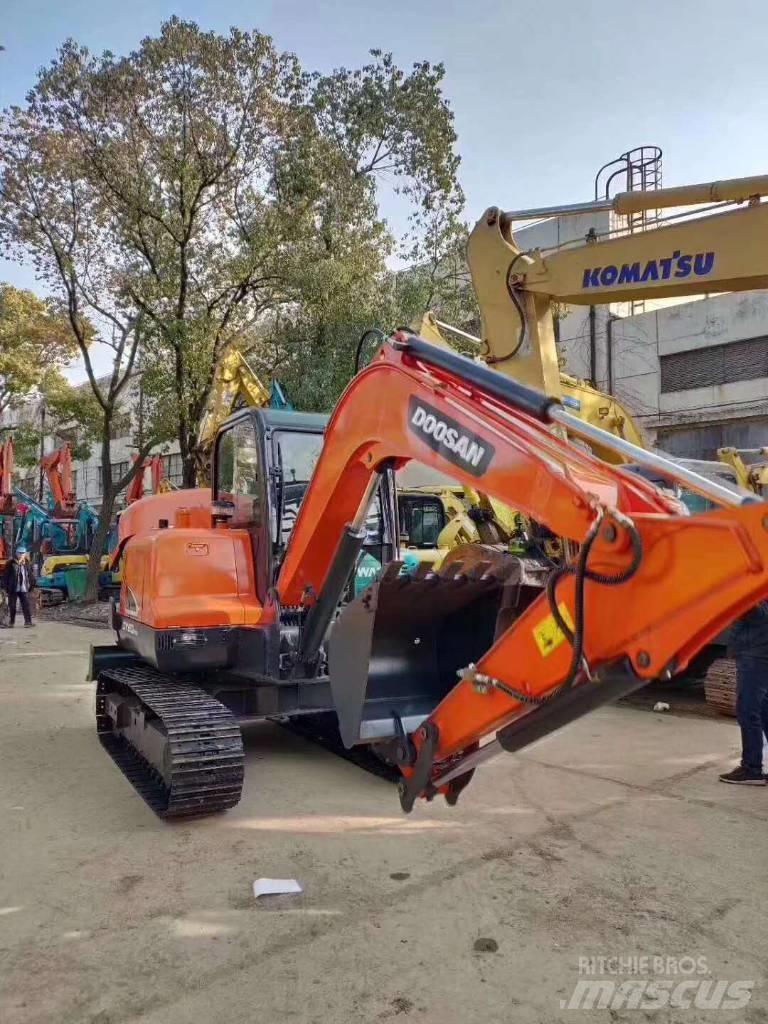 Doosan DX 60-9C Gravemaskiner på larvebånd