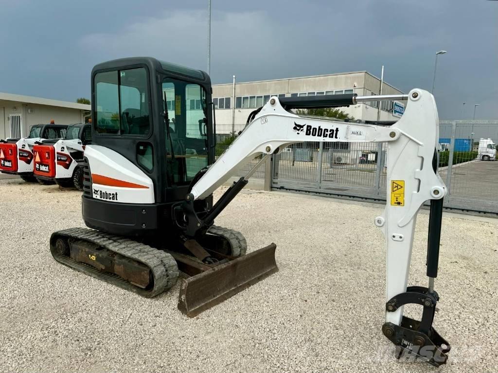 Bobcat E 26 EM Minigravemaskiner