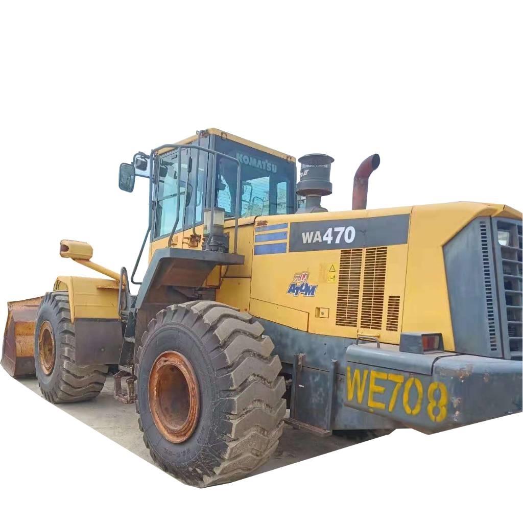 Komatsu WA 470-6 Læssemaskiner på hjul