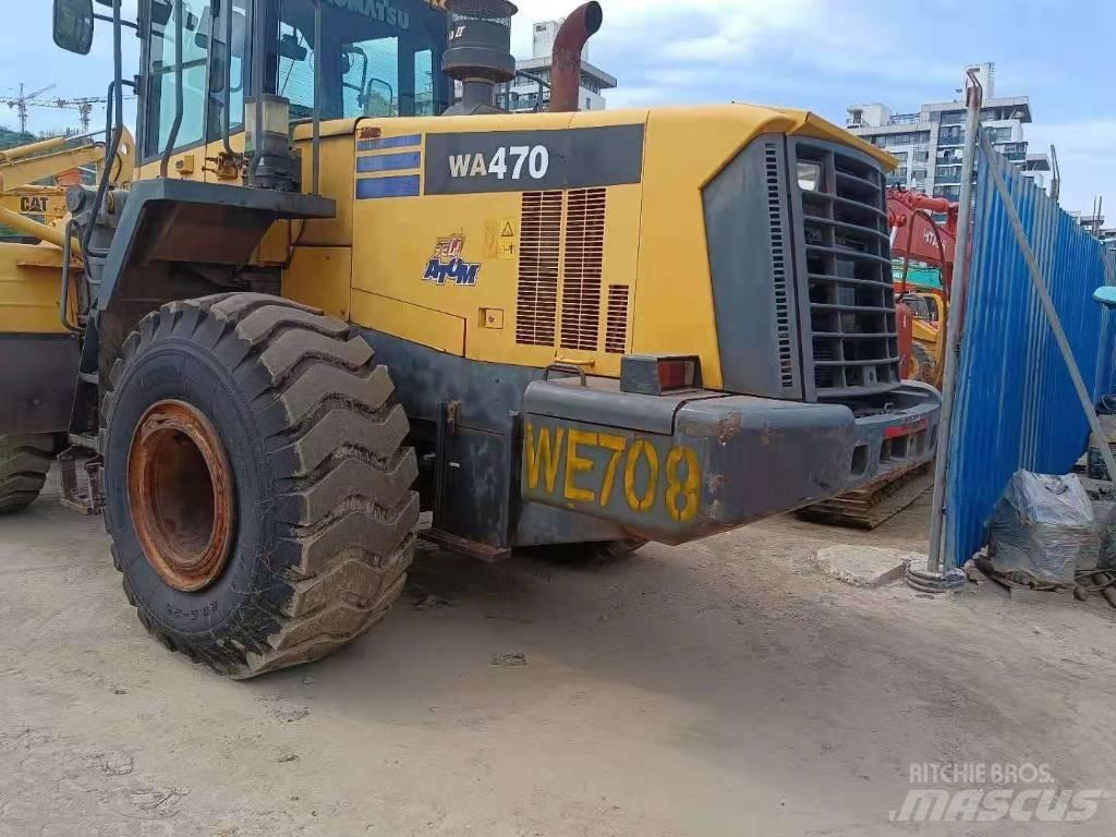 Komatsu WA 470-6 Læssemaskiner på hjul