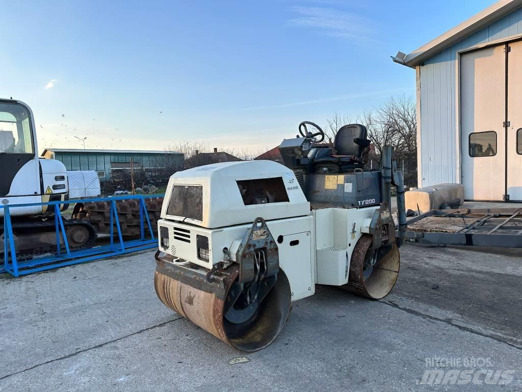 Terex TV1200 Tvilling tromle