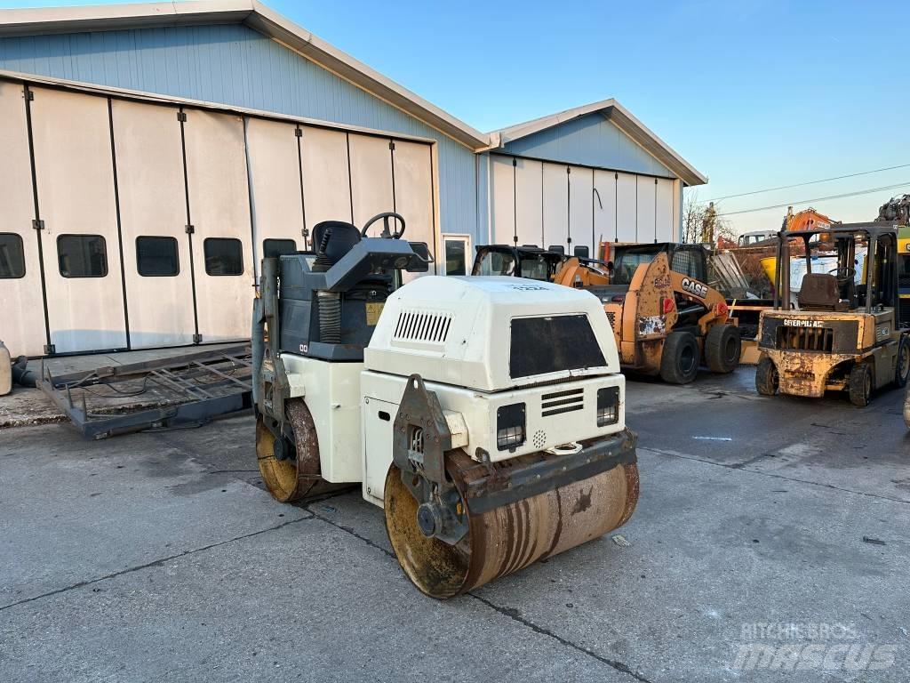 Terex TV1200 Tvilling tromle