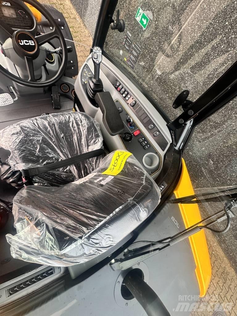 JCB 407 Læssemaskiner på hjul