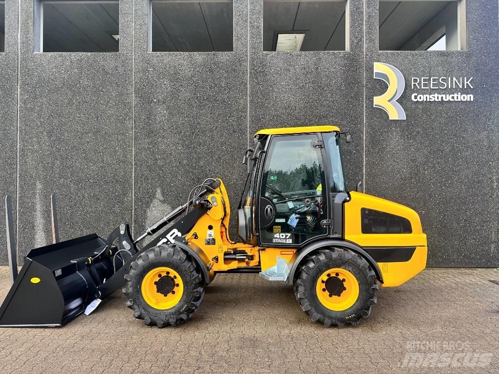 JCB 407 Læssemaskiner på hjul