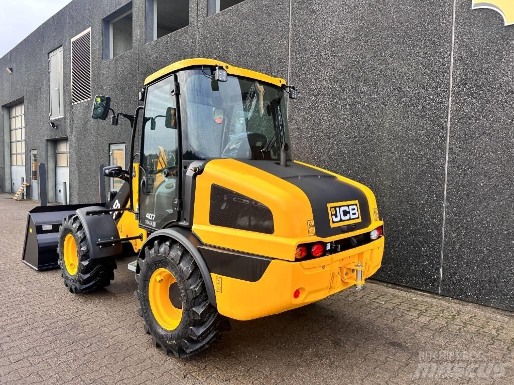 JCB 407 Læssemaskiner på hjul