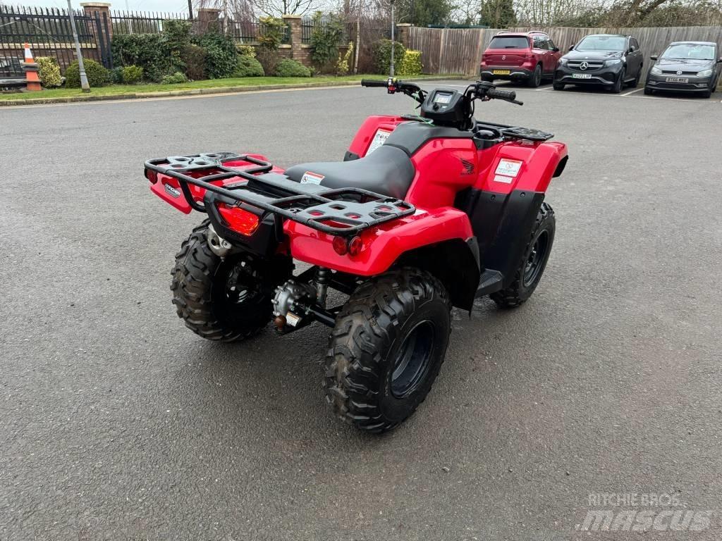 Honda Rancher 420 ATV'er