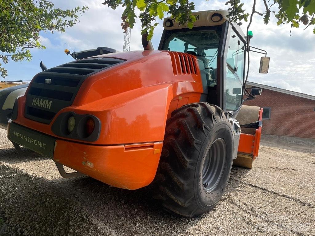 Hamm H20 i Enkelt tromle
