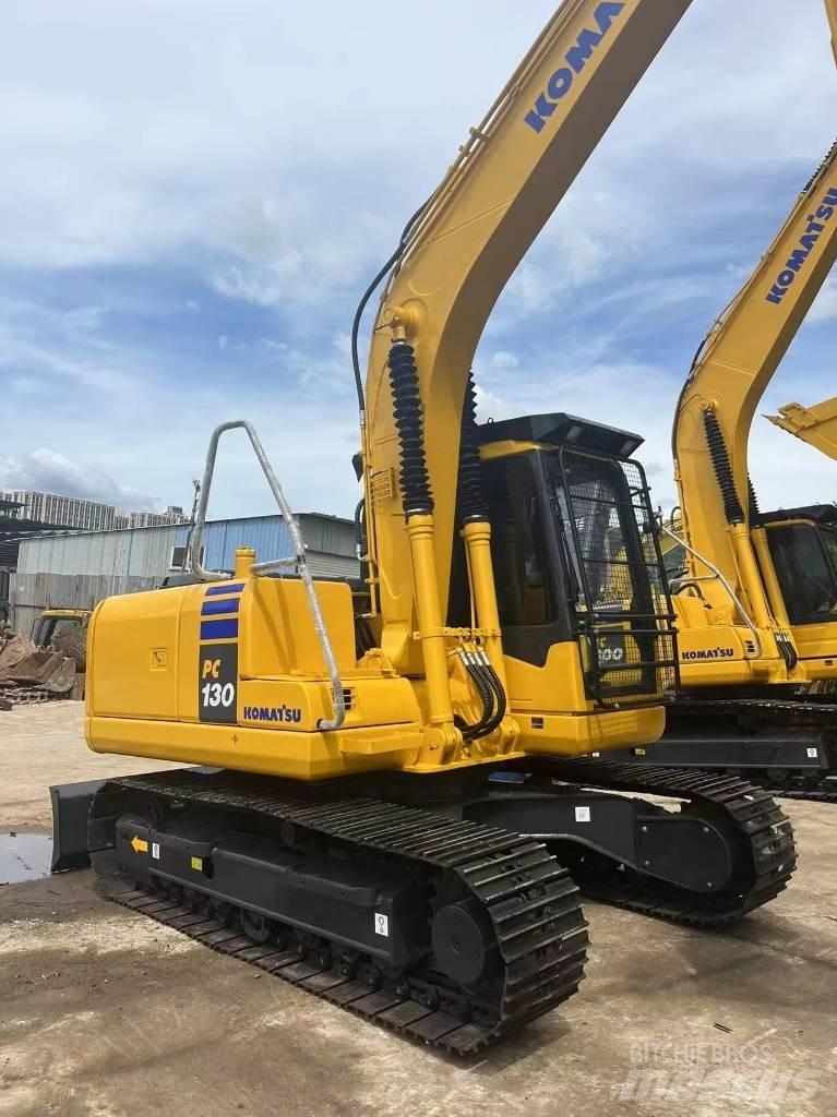Komatsu PC 130 Midi-gravemaskiner 7t - 12t