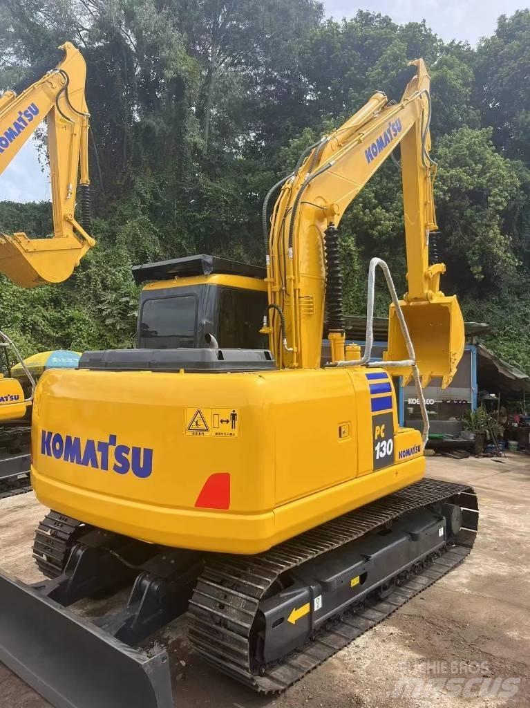 Komatsu PC 130 Midi-gravemaskiner 7t - 12t