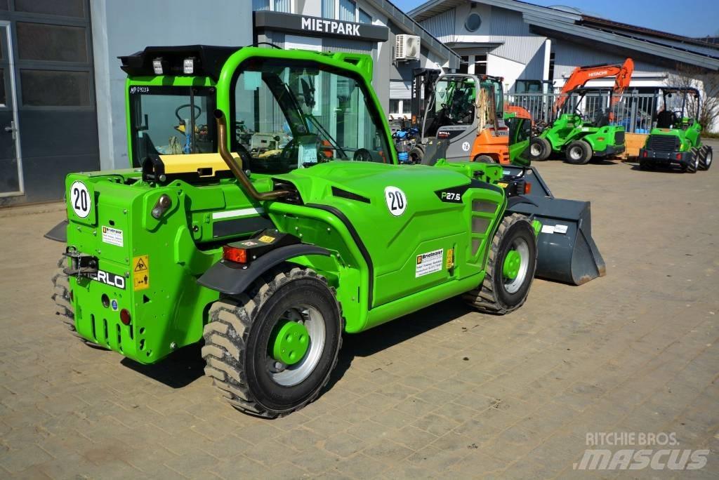 Merlo P 27.6 Plus Teleskoplæssere
