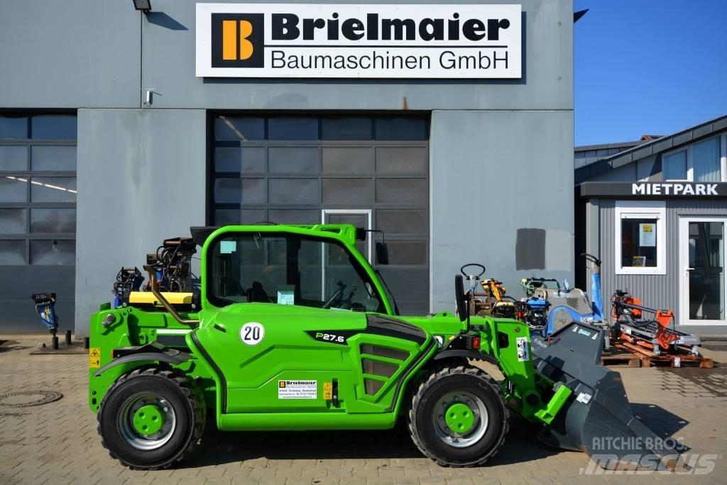 Merlo P 27.6 Plus Teleskoplæssere