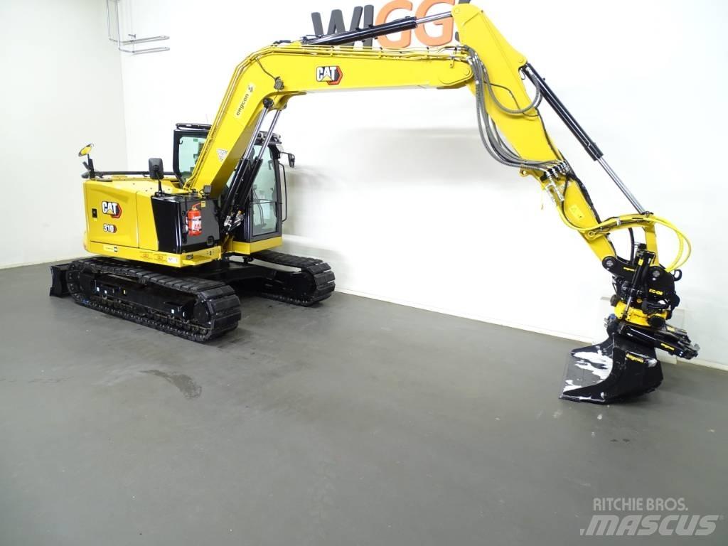 CAT 310 Gravemaskiner på larvebånd