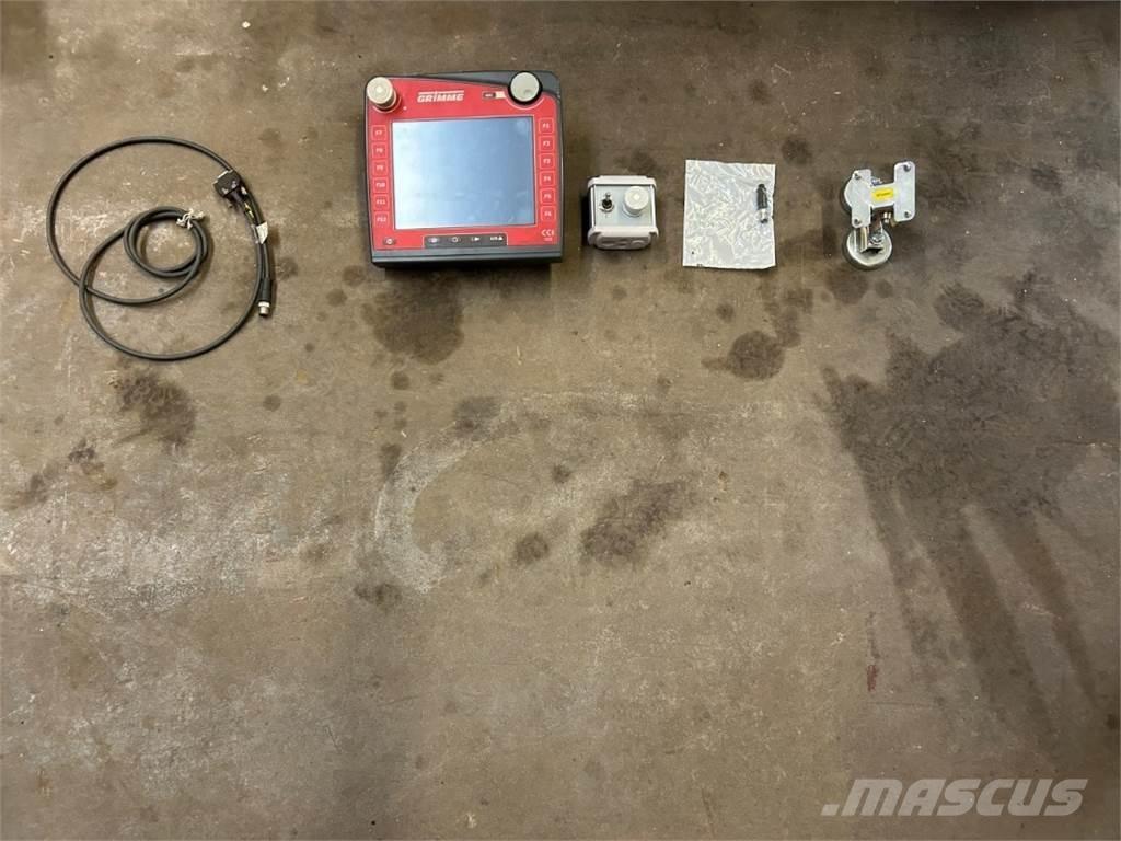 Grimme MATRIX 1200 Enkornssåmaskiner