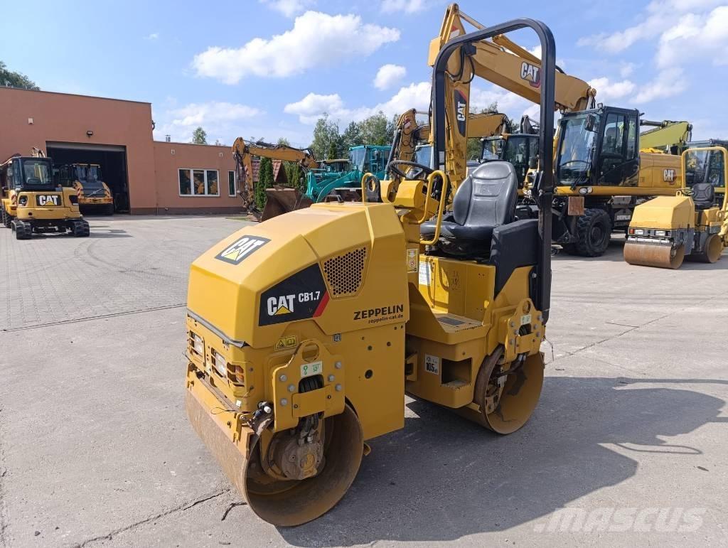 CAT CB 1.7 Tvilling tromle