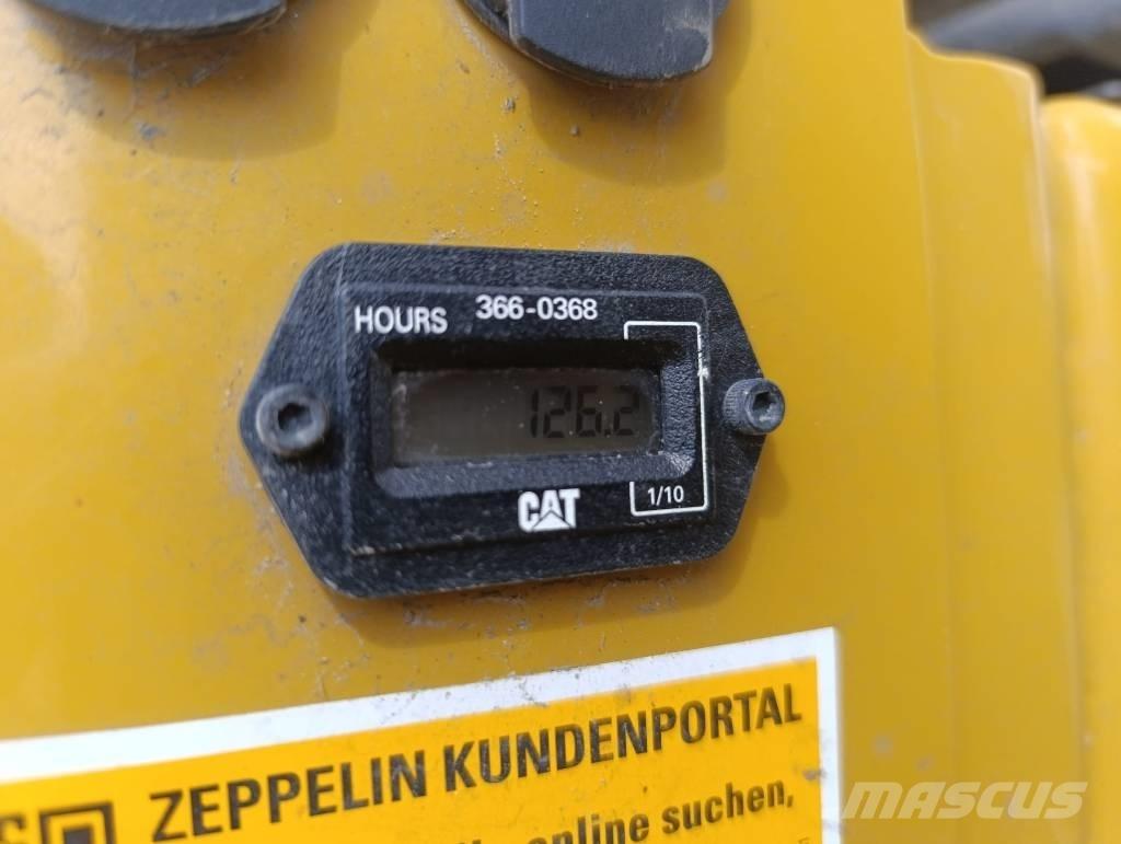CAT CB 1.7 Tvilling tromle