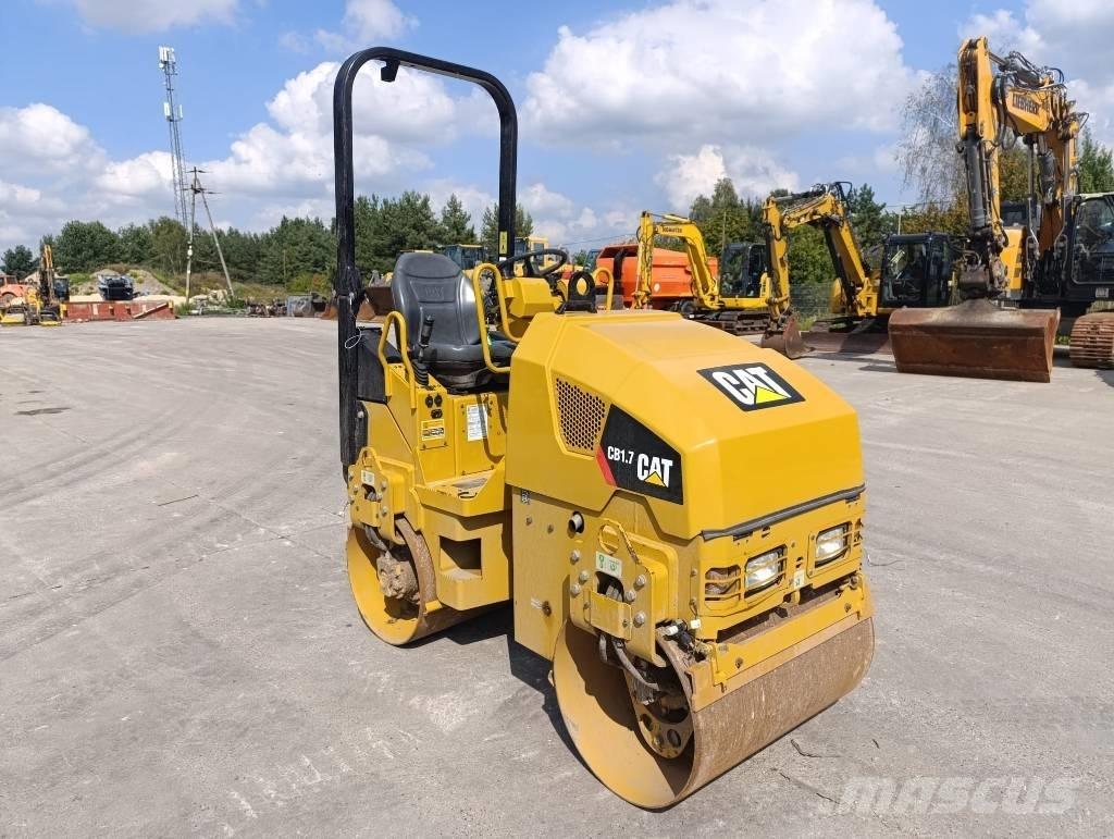 CAT CB 1.7 Tvilling tromle