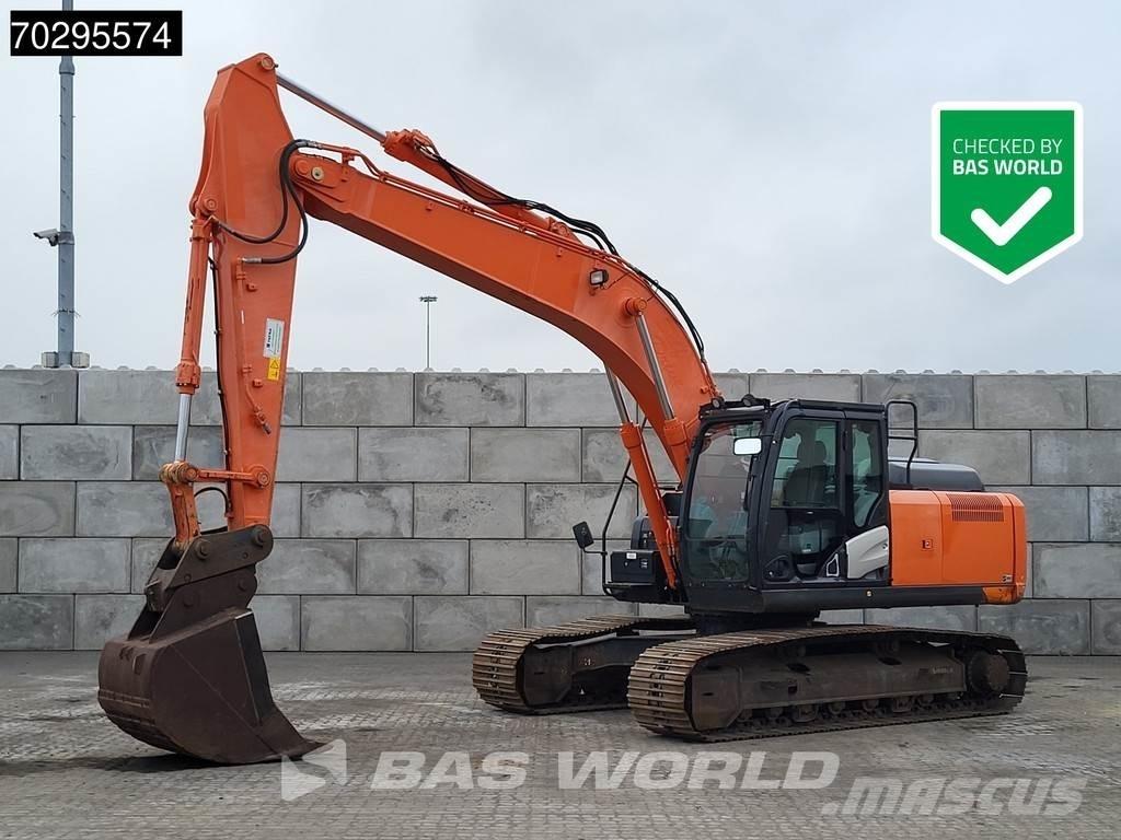 Hitachi ZX210 LC -6 Gravemaskiner på larvebånd